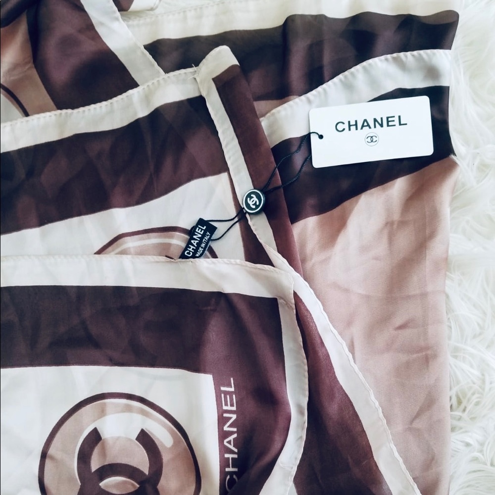 Chanel Silk Stole